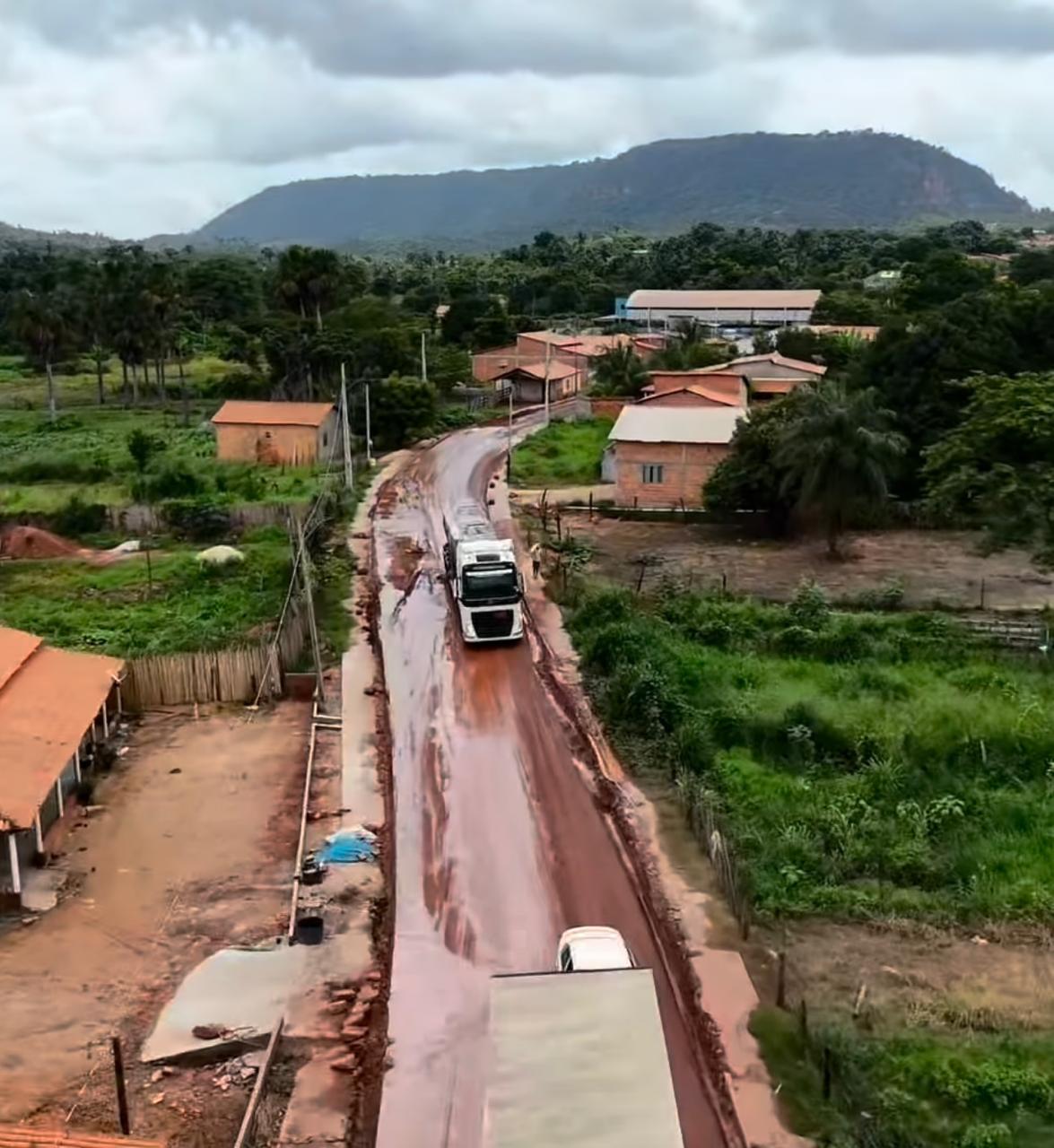 Axixá proíbe tráfego de caminhões em ruas centrais após desabamento da ponte entre TO e MA
