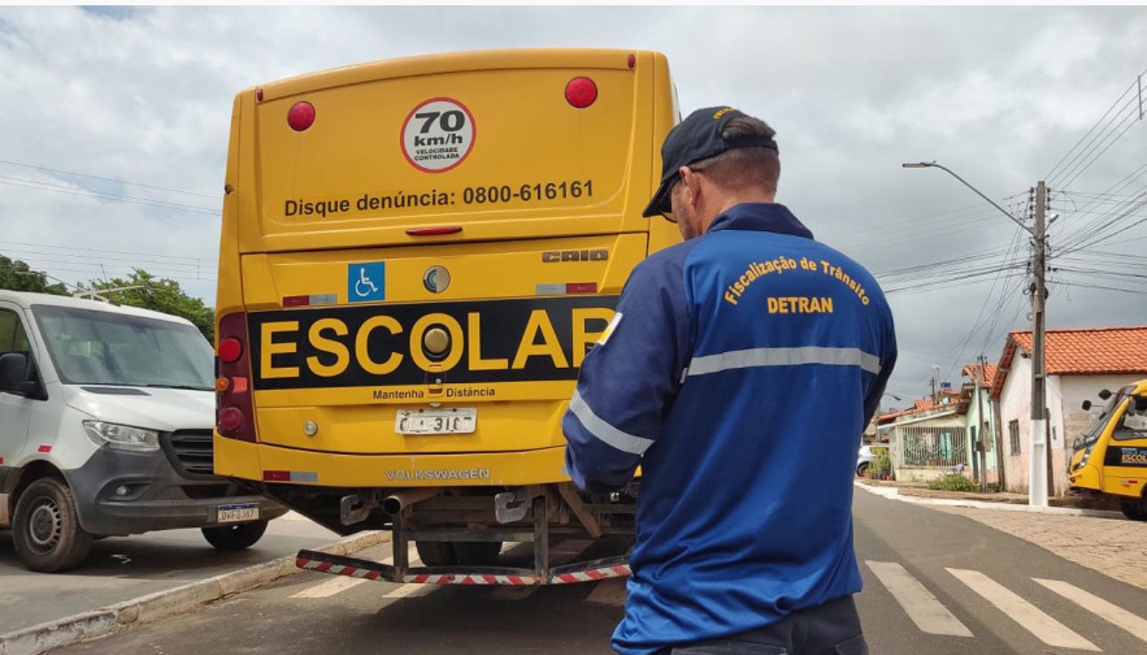 Manutenção da Segurança no Transporte Escolar: Detran-TO Realiza Vistorias em Todos os Municípios do Estado