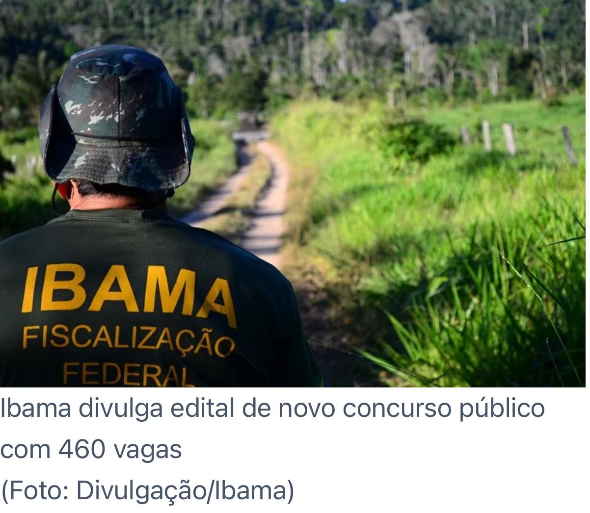 publica edital de concurso com 460 vagas e salário de até R$ 9,9 mil; veja como participar