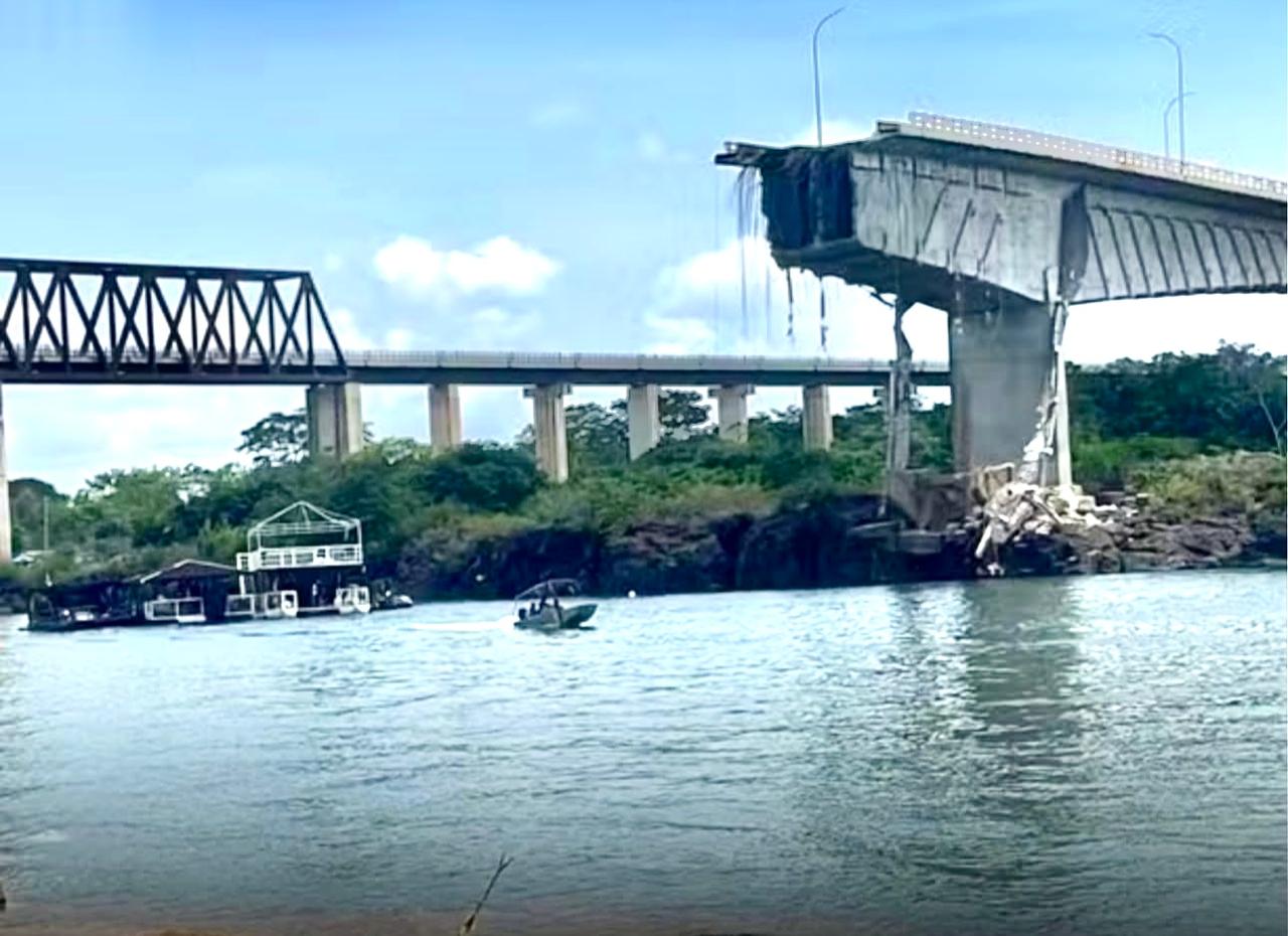 Tocantins: Ministério da Saúde emite orientações sobre risco de contaminação após queda da Ponte Juscelino Kubitschek