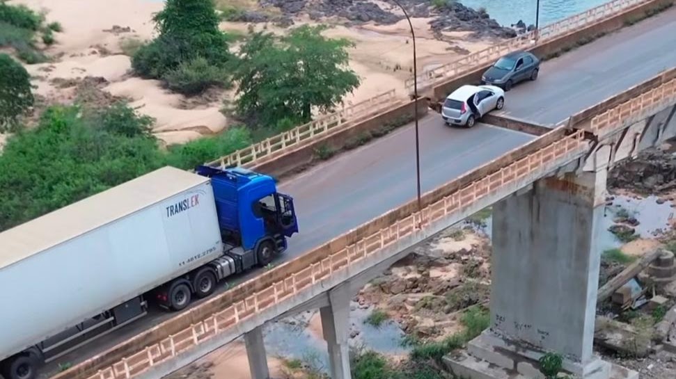 Tragédia na Ponte Juscelino Kubitschek de Oliveira: Um mês após o desabamento.