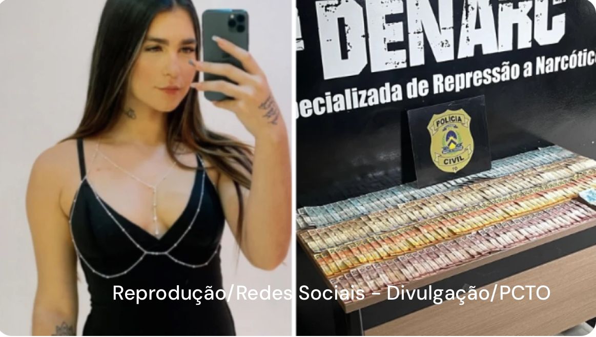 “Dama do Crime” comandava PCC no Tocantins, aponta investigação
