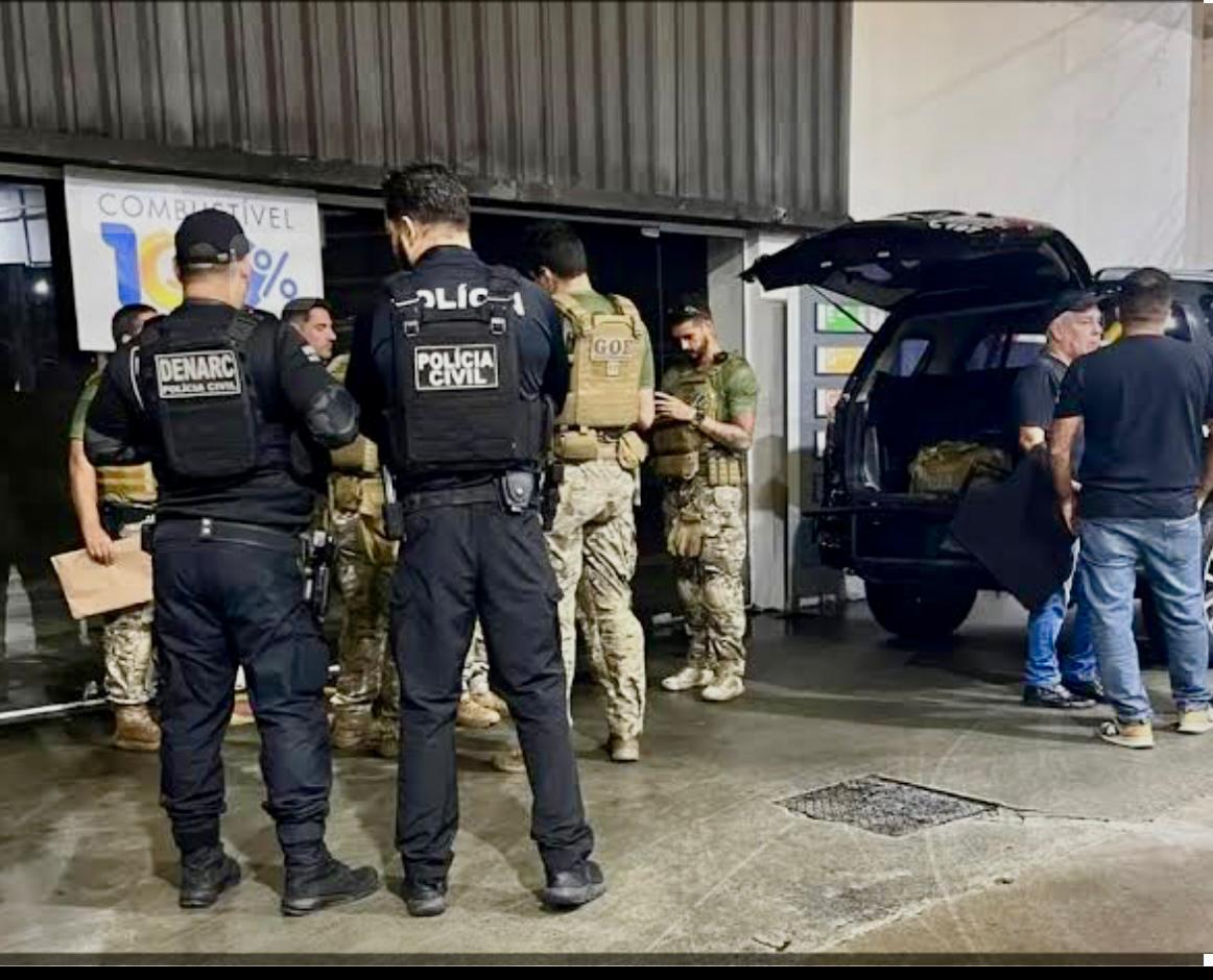 Polícia Civil deflagra Operação Asfixia para desarticular poderosa organização criminosa