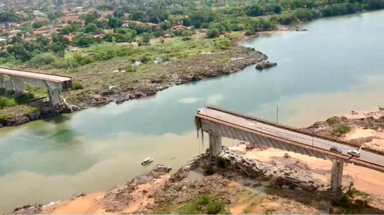 Implosão de Ponte sobre o Rio Tocantins: Procedimento Usará 250 Kg de Explosivos e Durará Apenas 15 Segundos
