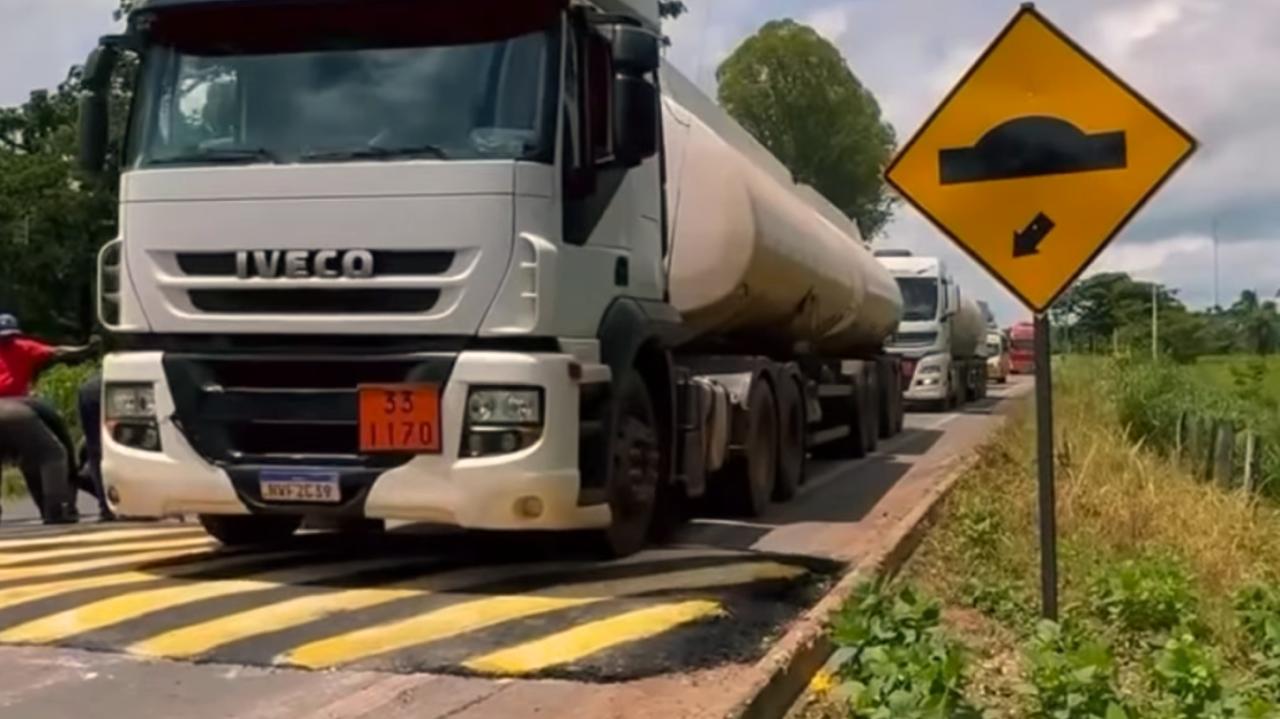 Atenção, motoristas! Novas sinalizações e redutores de velocidade na TO-201 para garantir mais segurança