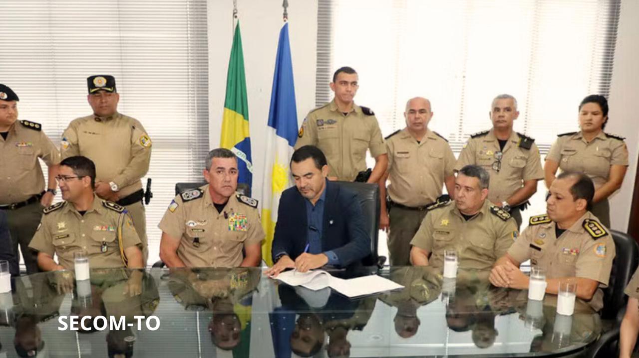 Concurso da Polícia Militar do Tocantins abre inscrições em 17 de março com salários de até R$ 10,8 mil