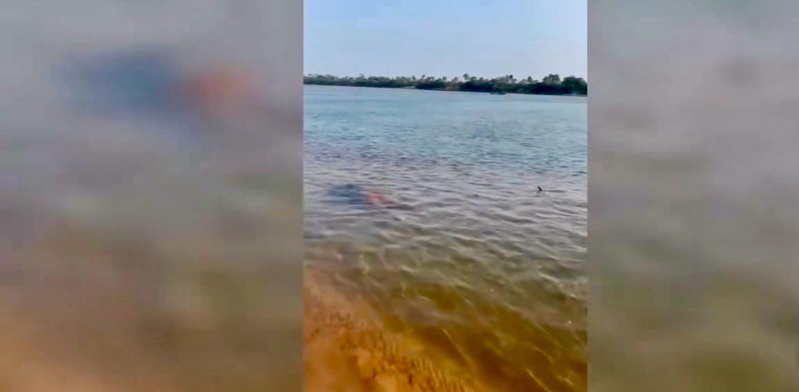 Corpo de mulher é encontrado às margens de praia em São Miguel do Tocantins