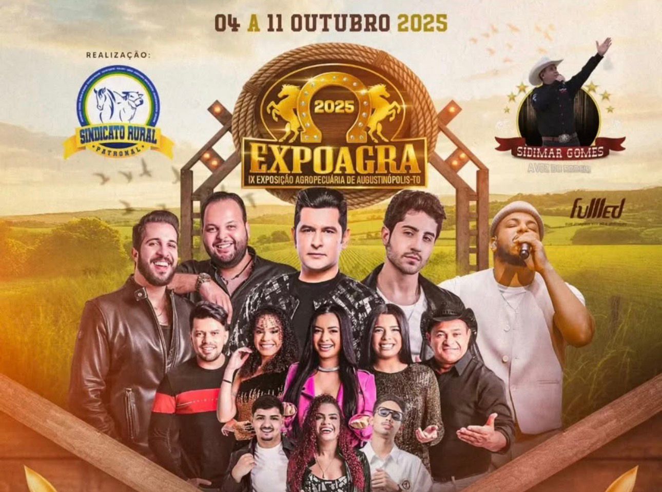 Expoagra 2025: A Força do Campo em Augustinópolis