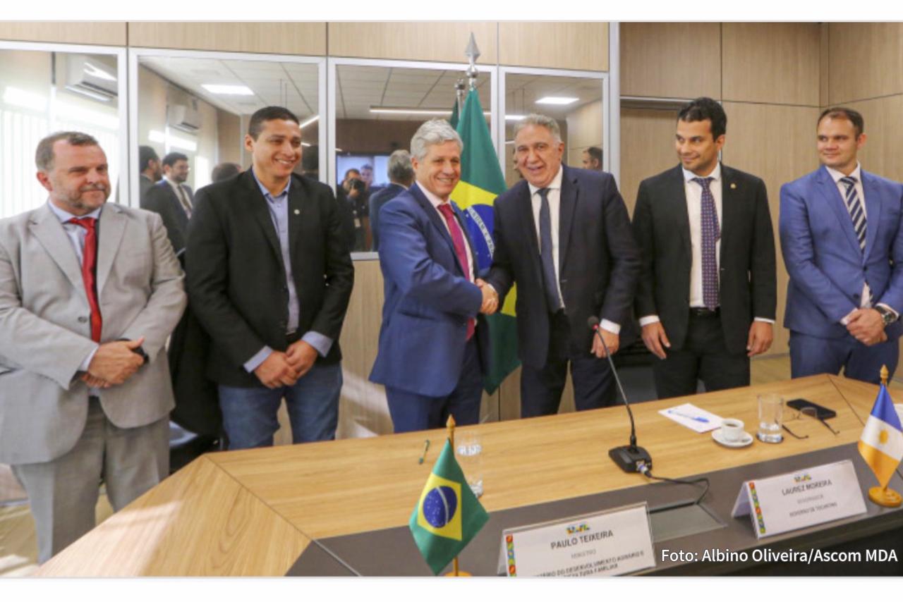 Laurez Moreira busca em Brasília avanços históricos para o Tocantins: Hospital Universitário e maior assentamento rural do Brasil entram na pauta
