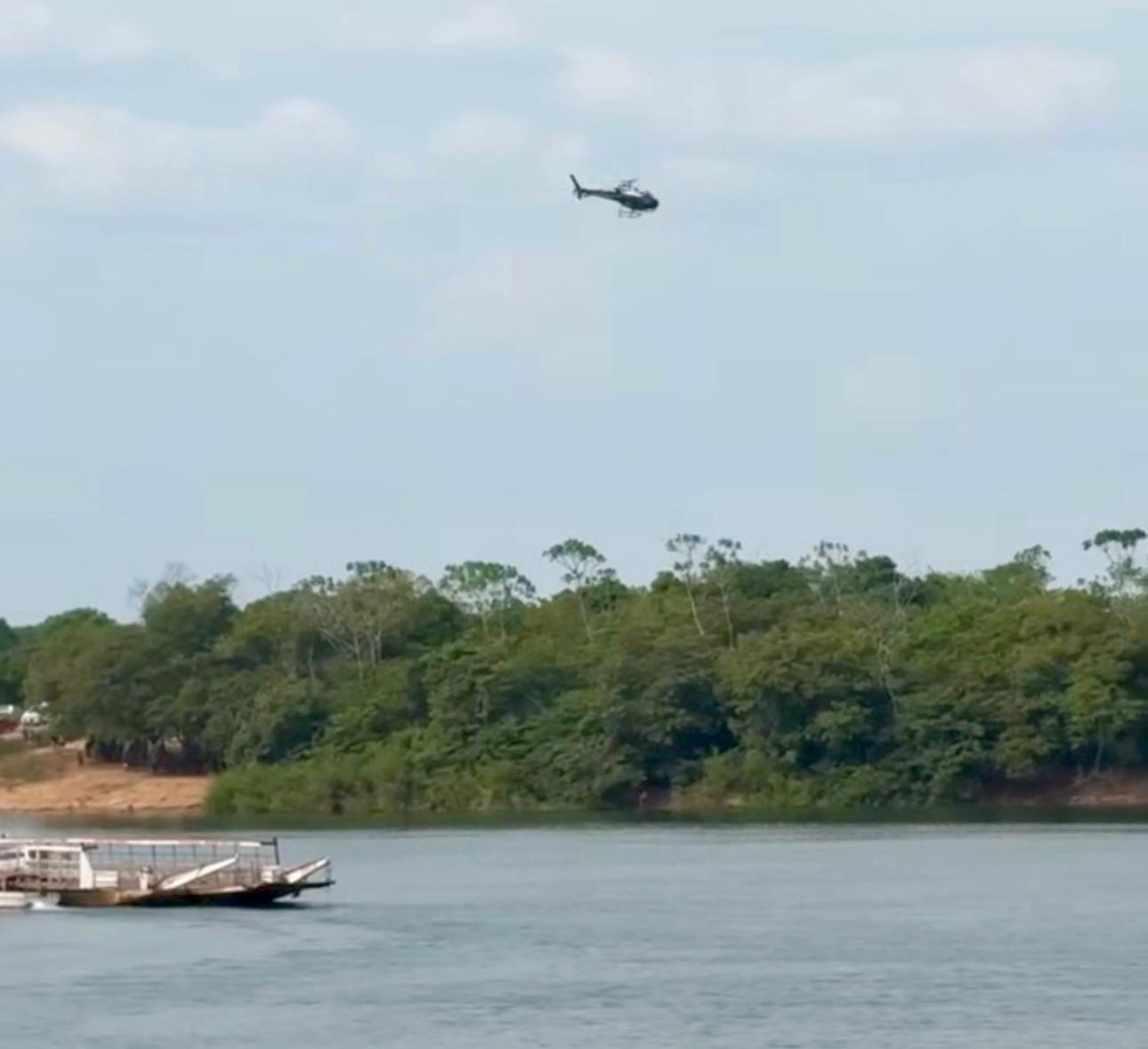 Naufrágio em São Sebastião do Tocantins Deixa Duas Pessoas Desaparecidas