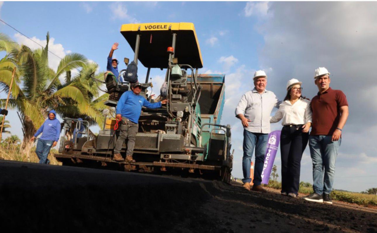 Laurez Moreira reforça investimentos em infraestrutura e turismo no Bico do Papagaio