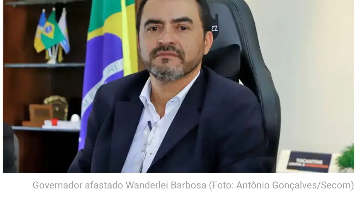 STF nega pedido de Wanderlei Barbosa e mantém afastamento do governador do Tocantins