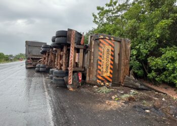 Acidente na BR-230