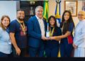 Alunas de Palmas conquistam ouro