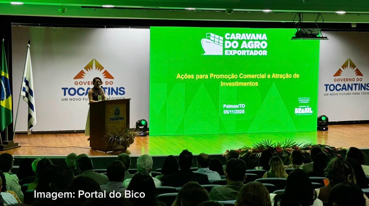 Começou a Caravana do Agro Exportador: Tocantins Rumo ao Mundo com Força Total no Agronegócio
