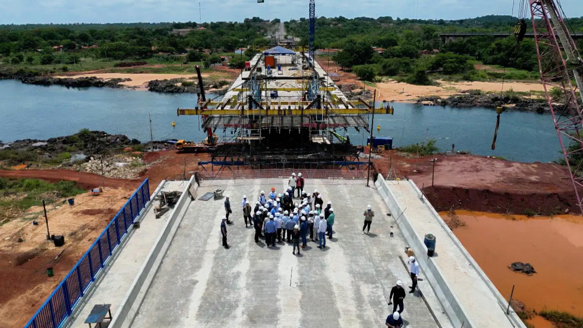 Ministro dos Transportes garante entrega da nova Ponte JK até 20 de dezembro
