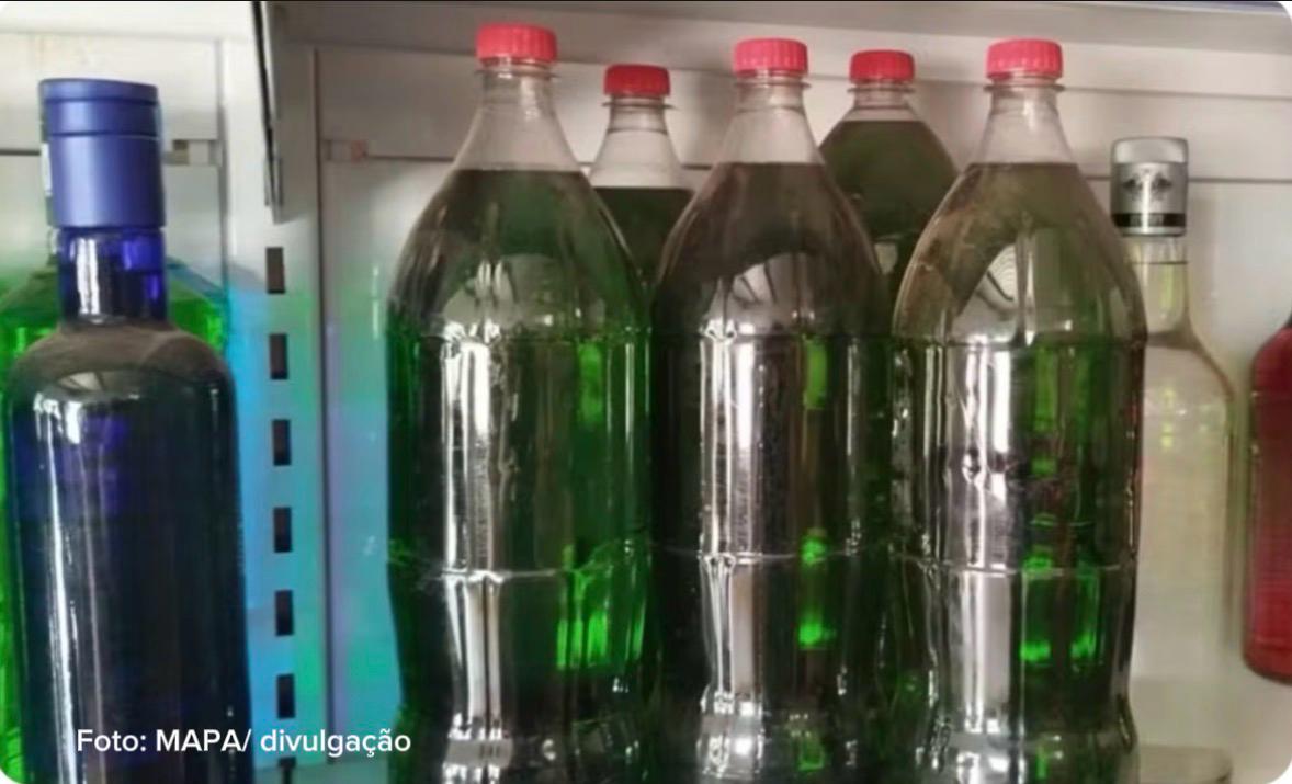 Golpe no copo: Operação CX apreende mais de 11 mil litros de cachaça clandestina e fecha fábricas ilegais no Tocantins