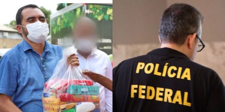 Governador Afastado Wanderlei Barbosa