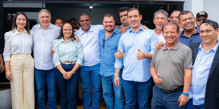 Governo parceiro dos municípios.