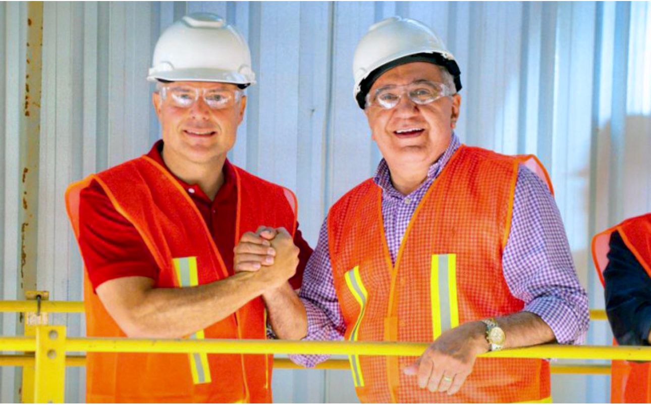 Laurez Moreira e ministro Renan Filho reforçam parceria por obras que impulsionam o desenvolvimento do Tocantins