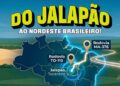Nova rota entre Jalapão e Maranhão.