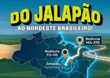 Nova rota entre Jalapão e Maranhão.