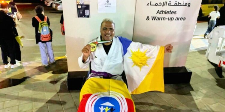 Paratleta Jeverson Dantas