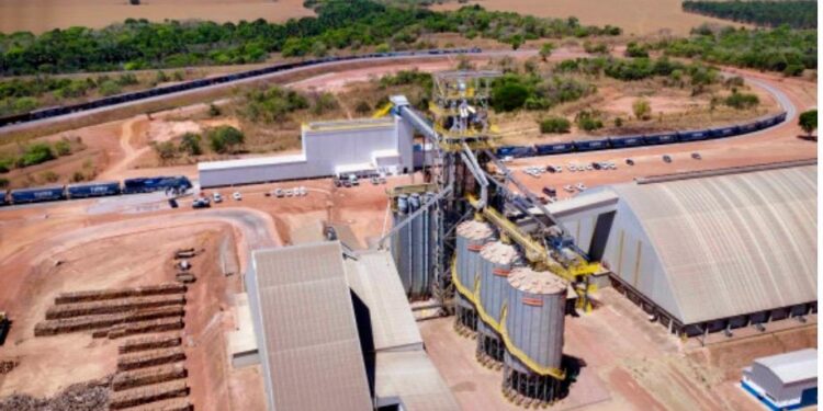 Setor industrial do Tocantins