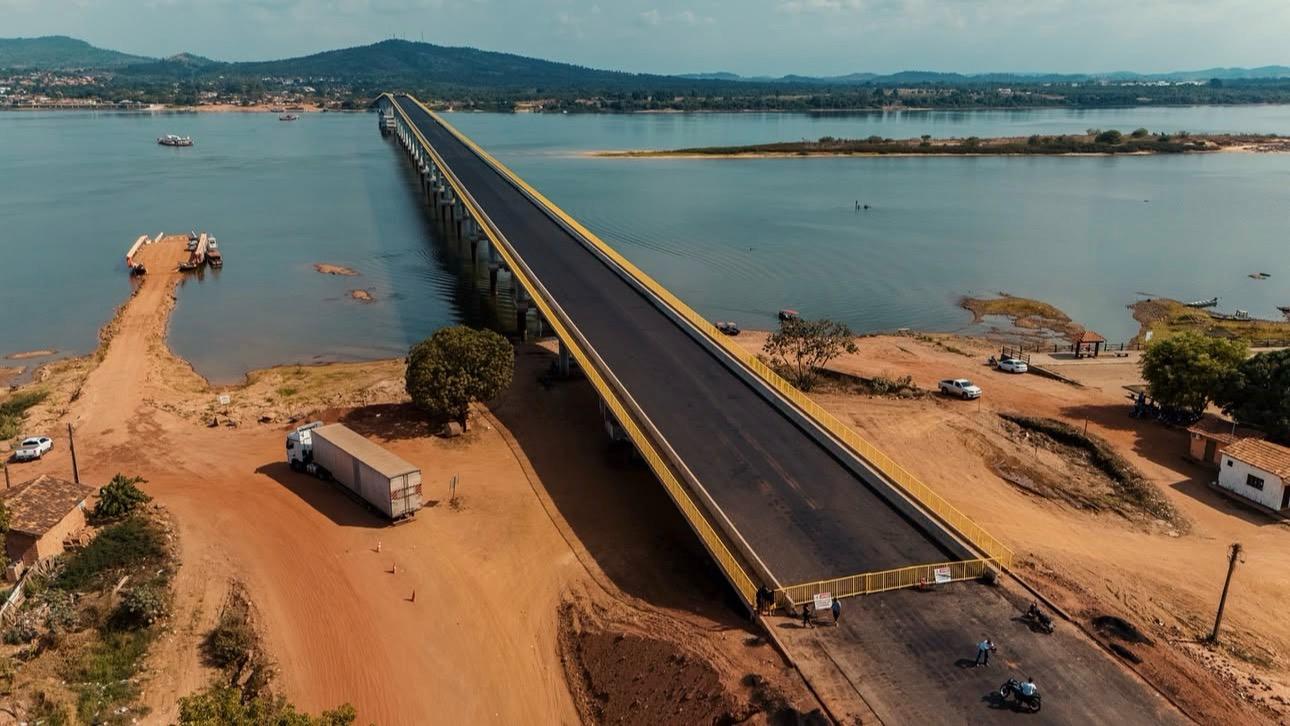 Um marco histórico para o Tocantins: ponte de Xambioá deve ser inaugurada ainda em novembro