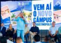 Costrução do novo câmpus da Unitins no Bico do Papagaio