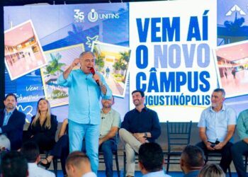 Costrução do novo câmpus da Unitins no Bico do Papagaio