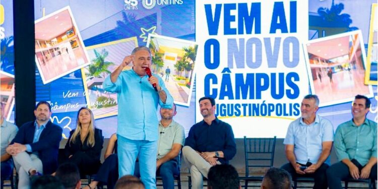 Costrução do novo câmpus da Unitins no Bico do Papagaio