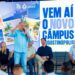 Costrução do novo câmpus da Unitins no Bico do Papagaio