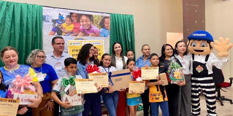 Educação para o trânsito nas escolas.