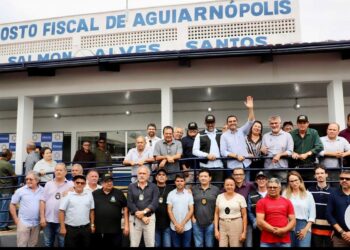 Nova estrutura do posto fiscal de Aguiarnópolis.