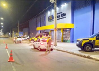 Operação Lei Seca.