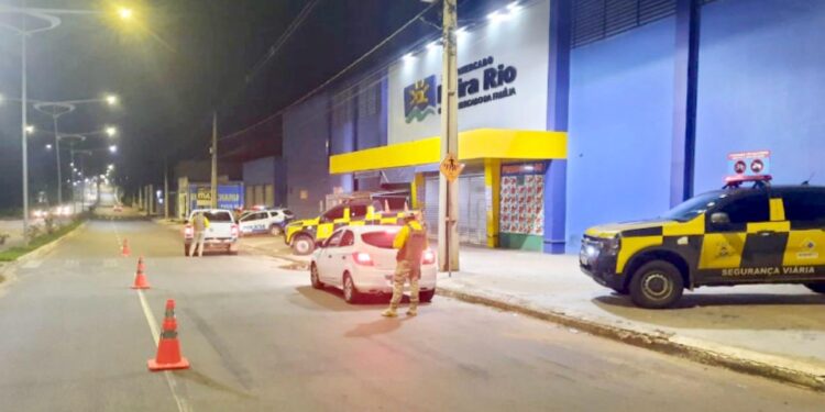 Operação Lei Seca.