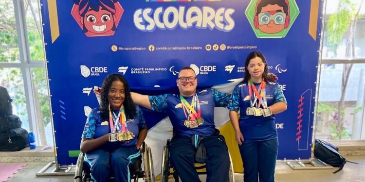 Paralimpíadas Escolares 2025.