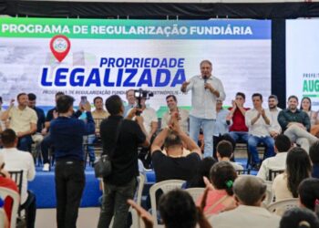 Regularização fundiária.