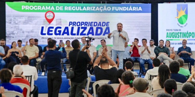 Regularização fundiária.