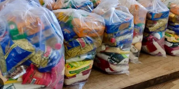 Suspeitas de fraude em contratos de cestas básicas.