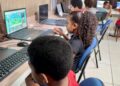 Internet nas escolas públicas.