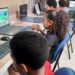 Internet nas escolas públicas.