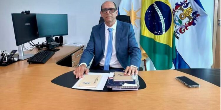 Marcos Antônio da Silva Modes assume comando do MPC no Tocantins