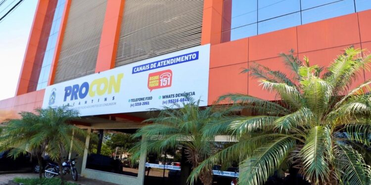 Procon Tocantins.