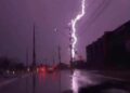 Temporal em Araguaína.