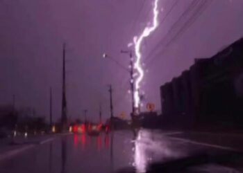Temporal em Araguaína.