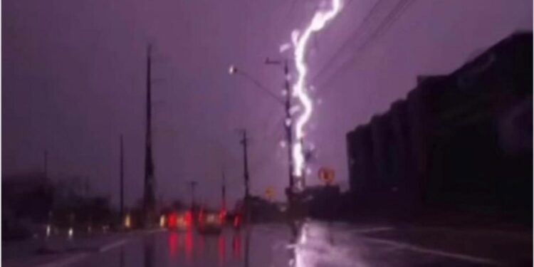 Temporal em Araguaína.