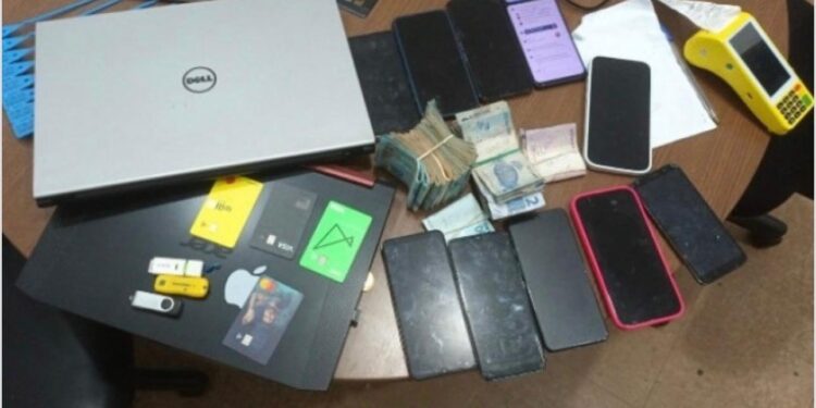 Fraude eletrônica no Tocantins.
