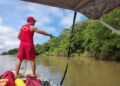 Buscas são encerradas sem resultado no Rio Tocantins.